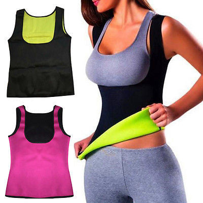Neoprene Hot Shapers Vest Body Shaper Waist Trainers