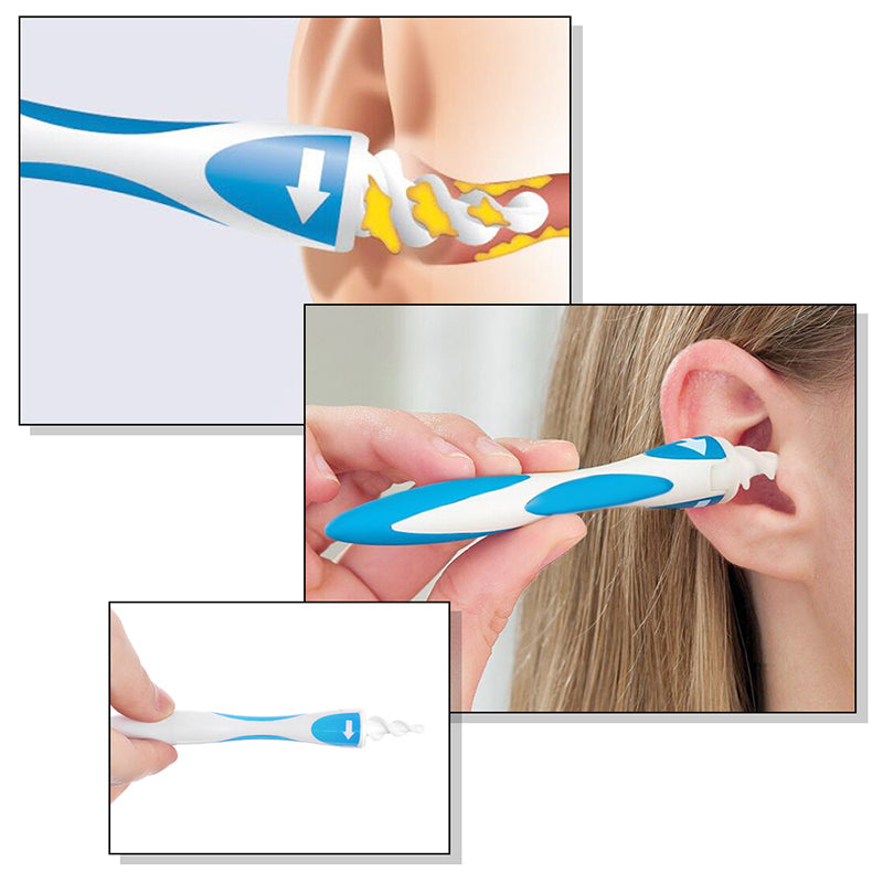 Smart Swab™ – Spiral Ear Cleaner