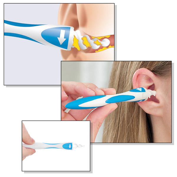 Smart Swab™ – Spiral Ear Cleaner