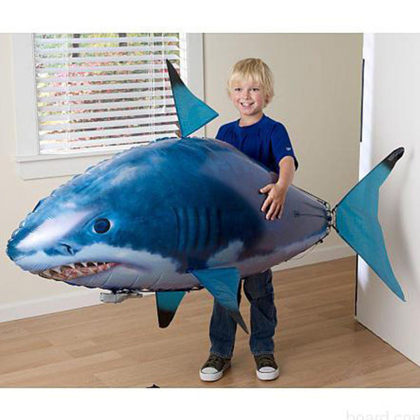 Air Shark™ - The Remote Controlled Fish Blimp