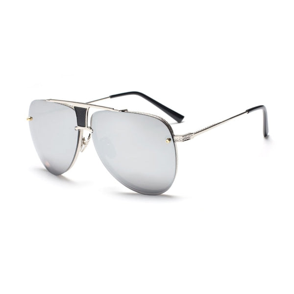 Men or women Brand Designer Sunglasses Original FeMale Lady UV400 Mirror Kim Kardashian Sun Glasses Full Metal 2016 New Fashion