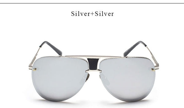 Men or women Brand Designer Sunglasses Original FeMale Lady UV400 Mirror Kim Kardashian Sun Glasses Full Metal 2016 New Fashion