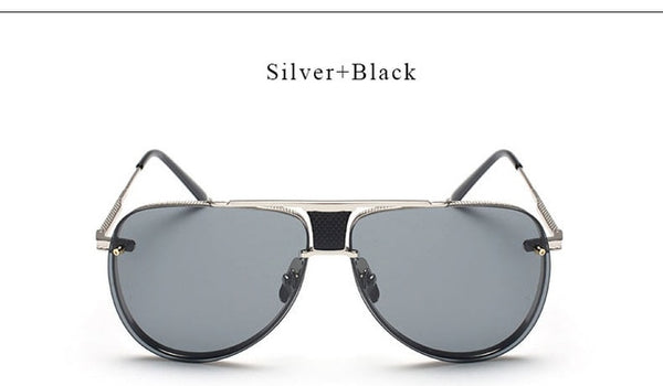 Men or women Brand Designer Sunglasses Original FeMale Lady UV400 Mirror Kim Kardashian Sun Glasses Full Metal 2016 New Fashion