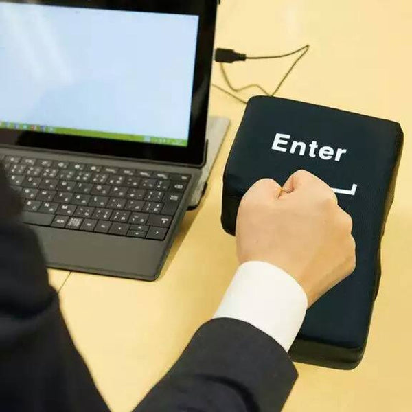 SUPER-SIZED ENTER KEY