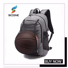 Outdoor Men's Sports Gym Bags Basketball Backpack School Bags For Teenager Boys Soccer Ball Pack Laptop Bag Football Net Gym Bag