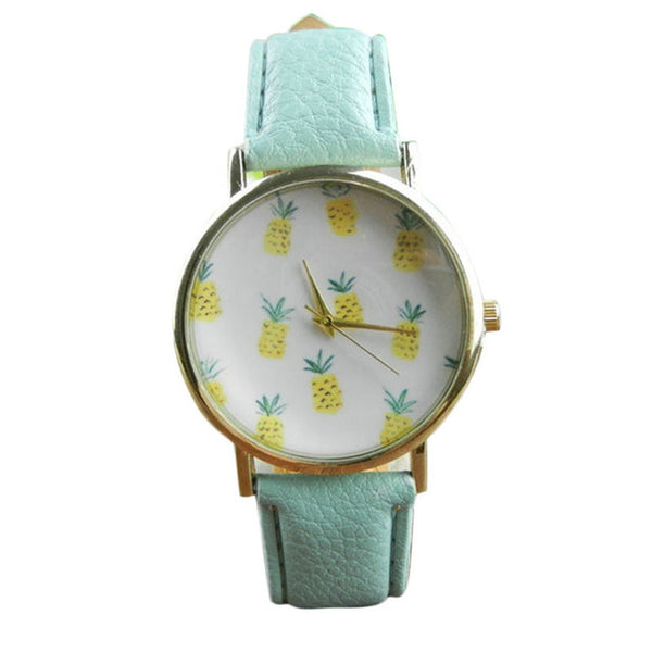 VINTAGE PINEAPPLE WATCH