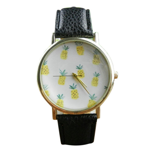 VINTAGE PINEAPPLE WATCH