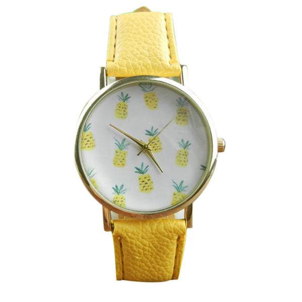 VINTAGE PINEAPPLE WATCH