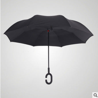 Reverse Folding Umbrella