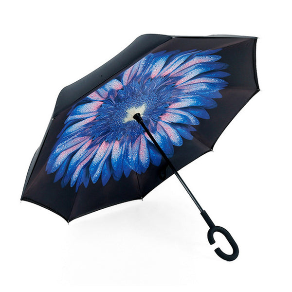 Reverse Folding Umbrella