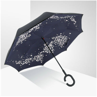 Reverse Folding Umbrella