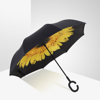 Reverse Folding Umbrella