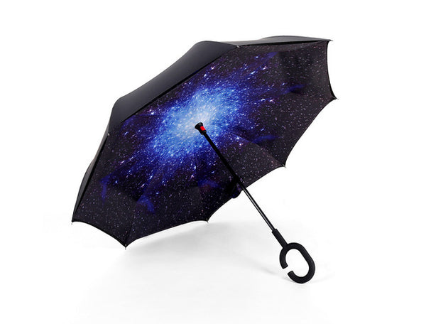 Reverse Folding Umbrella