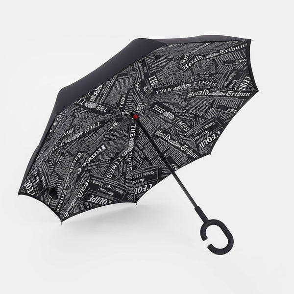 Reverse Folding Umbrella