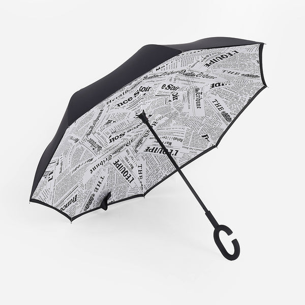 Reverse Folding Umbrella