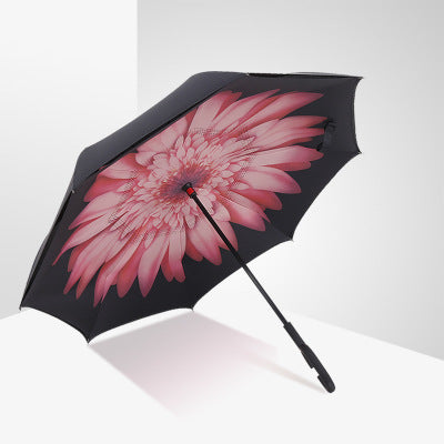 Reverse Folding Umbrella