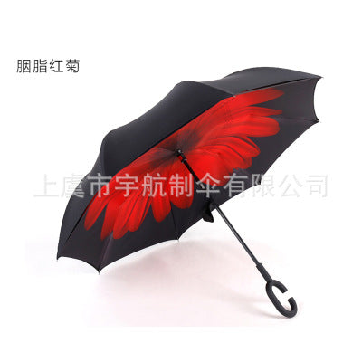 Reverse Folding Umbrella