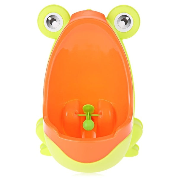 New Arrival Baby Boy Potty Toilet Training Frog Children Stand Vertical Urinal Boys Penico Pee Infant Toddler Wall-Mounted