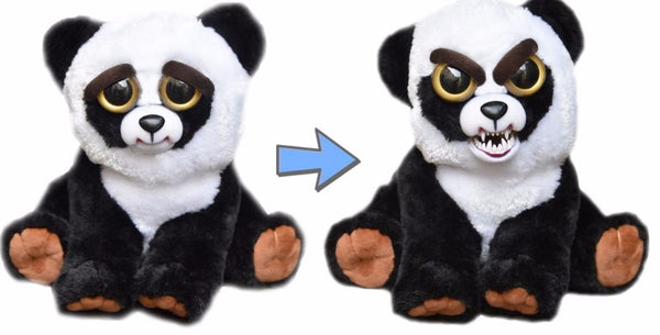 FEISTY FUNNY EXPRESSION PETS PLUSH TOY