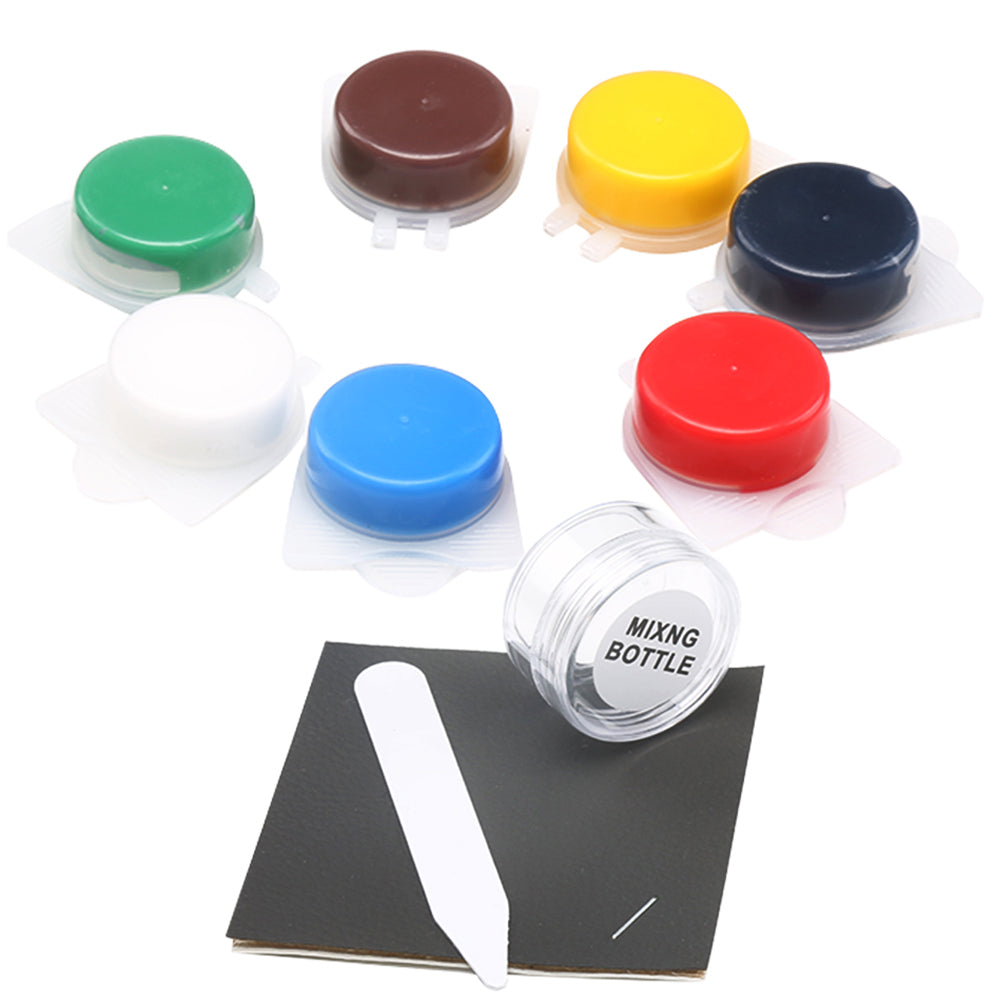 Liquid Skin Leather Auto Car Seat Sofa Coats Holes Scratch Cracks Rips No Heat Liquid Leather Vinyl Repair Kit Repair Tool