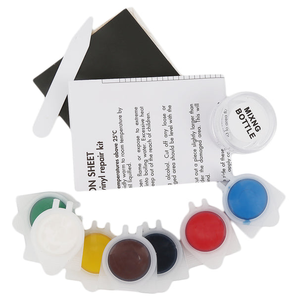 Liquid Skin Leather Auto Car Seat Sofa Coats Holes Scratch Cracks Rips No Heat Liquid Leather Vinyl Repair Kit Repair Tool