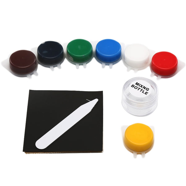 Liquid Skin Leather Auto Car Seat Sofa Coats Holes Scratch Cracks Rips No Heat Liquid Leather Vinyl Repair Kit Repair Tool