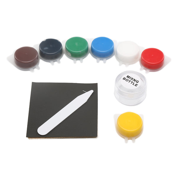Liquid Skin Leather Auto Car Seat Sofa Coats Holes Scratch Cracks Rips No Heat Liquid Leather Vinyl Repair Kit Repair Tool
