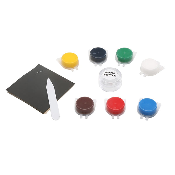 Liquid Skin Leather Auto Car Seat Sofa Coats Holes Scratch Cracks Rips No Heat Liquid Leather Vinyl Repair Kit Repair Tool
