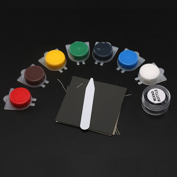 Liquid Skin Leather Auto Car Seat Sofa Coats Holes Scratch Cracks Rips No Heat Liquid Leather Vinyl Repair Kit Repair Tool