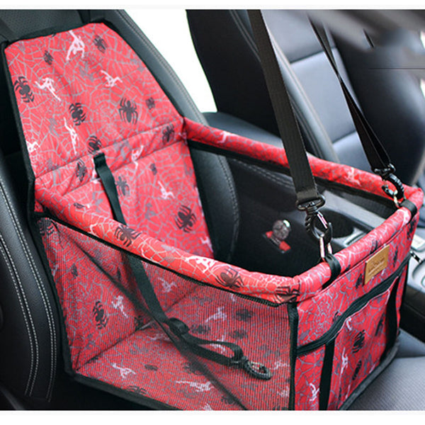 Pet Carrier Travel Carrying Bag  for Dogs Car Seat Pad Cover Rear Back Seat Dog Basket Rear Seat Hammock Dog Carrier
