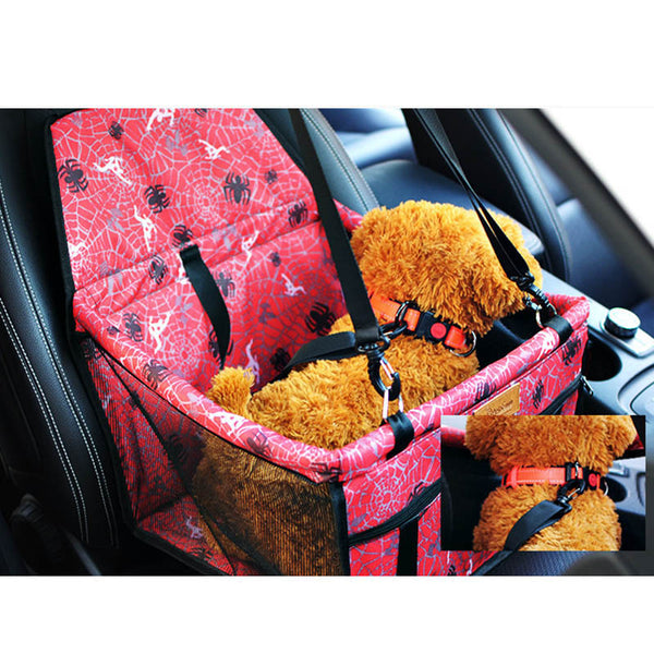 Pet Carrier Travel Carrying Bag  for Dogs Car Seat Pad Cover Rear Back Seat Dog Basket Rear Seat Hammock Dog Carrier