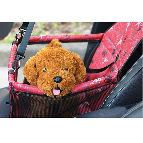Pet Carrier Travel Carrying Bag  for Dogs Car Seat Pad Cover Rear Back Seat Dog Basket Rear Seat Hammock Dog Carrier