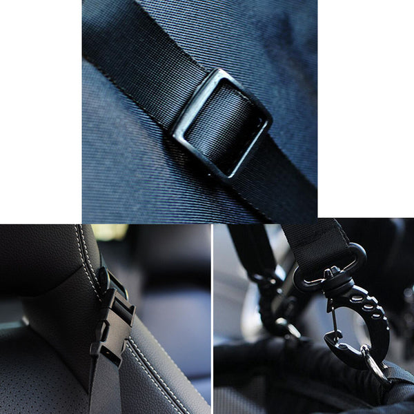 Pet Carrier Travel Carrying Bag  for Dogs Car Seat Pad Cover Rear Back Seat Dog Basket Rear Seat Hammock Dog Carrier