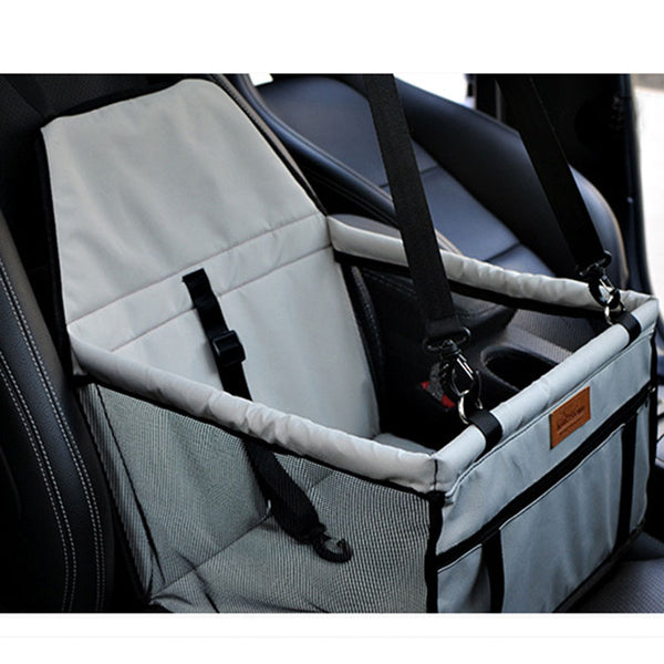 Pet Carrier Travel Carrying Bag  for Dogs Car Seat Pad Cover Rear Back Seat Dog Basket Rear Seat Hammock Dog Carrier