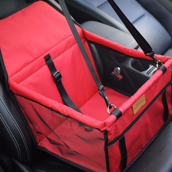 Pet Carrier Travel Carrying Bag  for Dogs Car Seat Pad Cover Rear Back Seat Dog Basket Rear Seat Hammock Dog Carrier