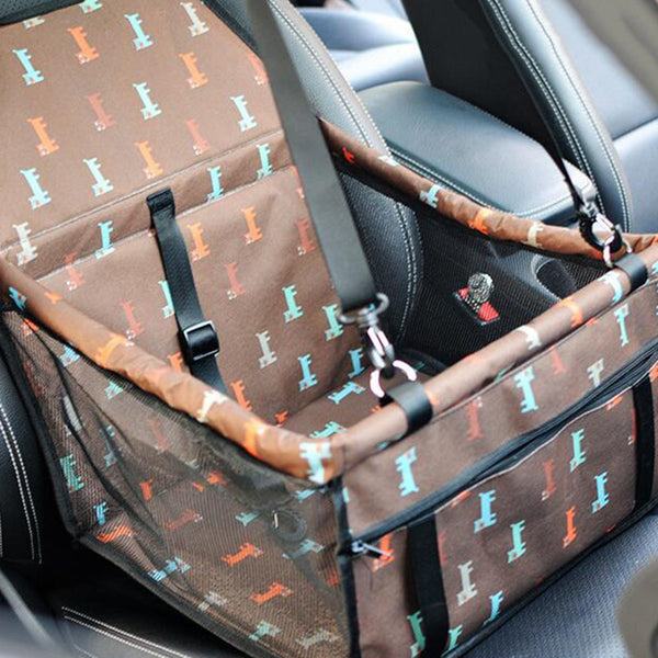Pet Carrier Travel Carrying Bag  for Dogs Car Seat Pad Cover Rear Back Seat Dog Basket Rear Seat Hammock Dog Carrier
