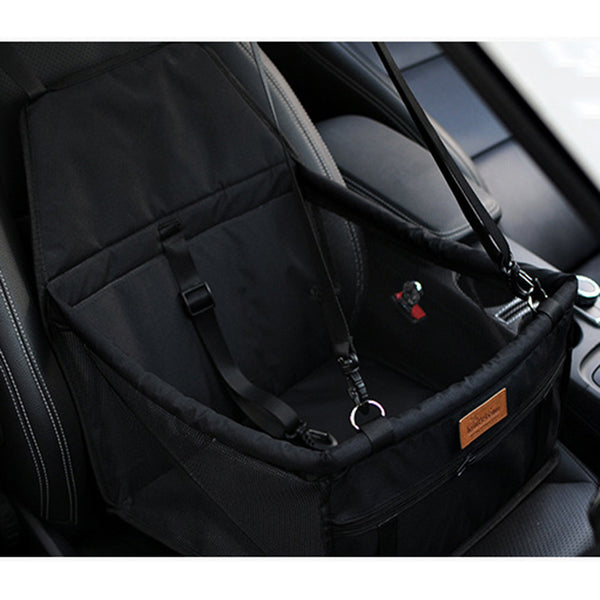 Pet Carrier Travel Carrying Bag  for Dogs Car Seat Pad Cover Rear Back Seat Dog Basket Rear Seat Hammock Dog Carrier