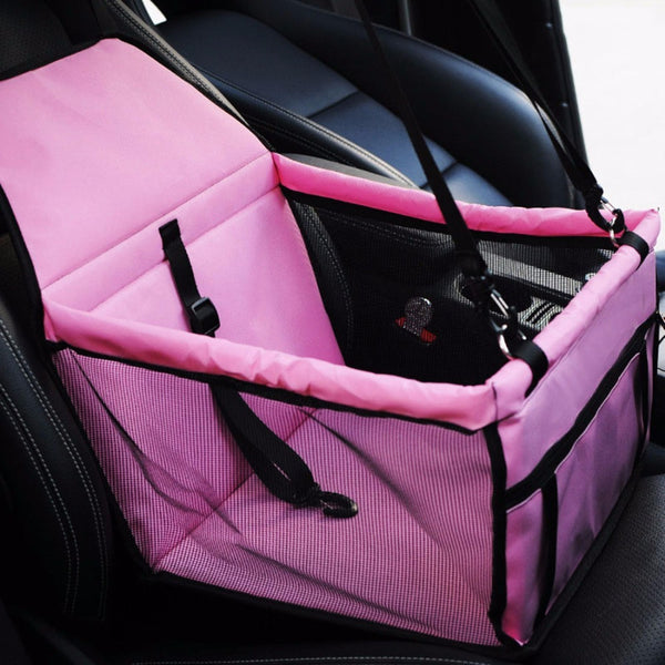 Pet Carrier Travel Carrying Bag  for Dogs Car Seat Pad Cover Rear Back Seat Dog Basket Rear Seat Hammock Dog Carrier