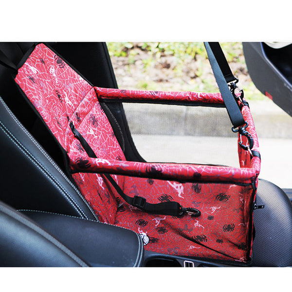 Pet Carrier Travel Carrying Bag  for Dogs Car Seat Pad Cover Rear Back Seat Dog Basket Rear Seat Hammock Dog Carrier