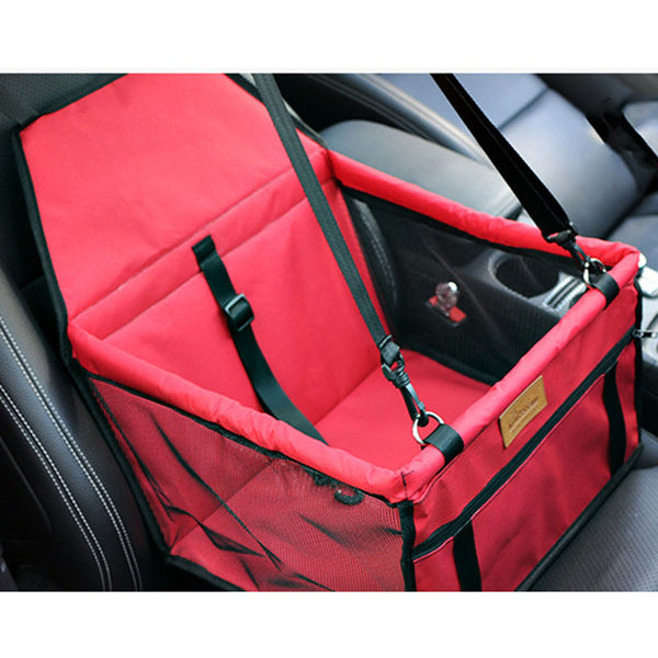 Pet Carrier Travel Carrying Bag  for Dogs Car Seat Pad Cover Rear Back Seat Dog Basket Rear Seat Hammock Dog Carrier