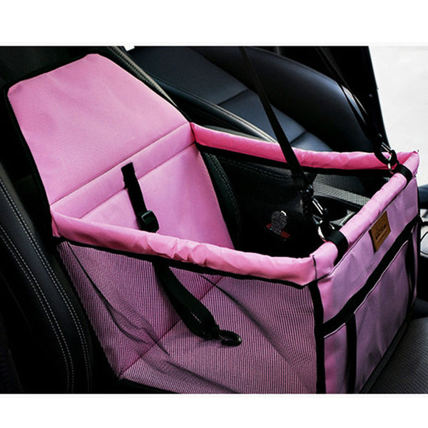 Pet Carrier Travel Carrying Bag  for Dogs Car Seat Pad Cover Rear Back Seat Dog Basket Rear Seat Hammock Dog Carrier