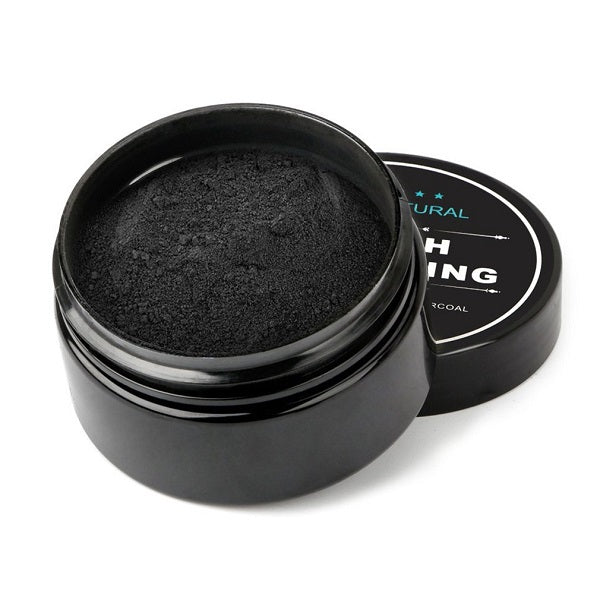Natural Teeth Whitening Whitener Charcoal teeth whitening Scaling Powder Teeth Clean Strengthen+ Bamboo Toothbrush new