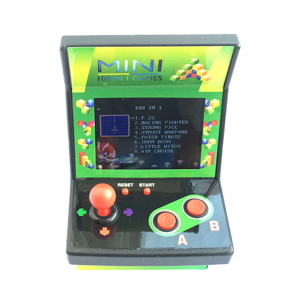 Mini Portable Arcade Joystick Game Machine Built-in 108 Video Games Classical Retro Style Gaming Console Handheld for NES Gifts