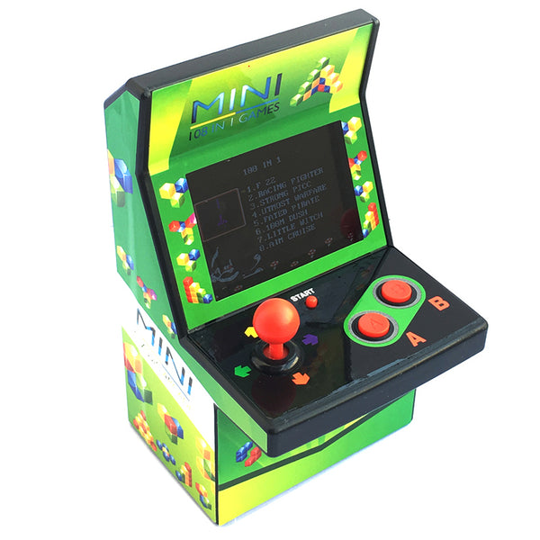 Mini Portable Arcade Joystick Game Machine Built-in 108 Video Games Classical Retro Style Gaming Console Handheld for NES Gifts