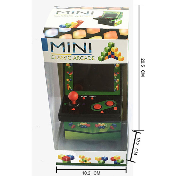 Mini Portable Arcade Joystick Game Machine Built-in 108 Video Games Classical Retro Style Gaming Console Handheld for NES Gifts