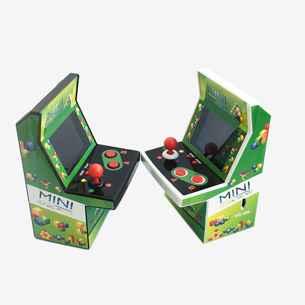 Mini Portable Arcade Joystick Game Machine Built-in 108 Video Games Classical Retro Style Gaming Console Handheld for NES Gifts