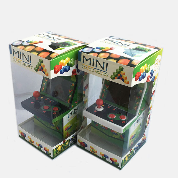 Mini Portable Arcade Joystick Game Machine Built-in 108 Video Games Classical Retro Style Gaming Console Handheld for NES Gifts