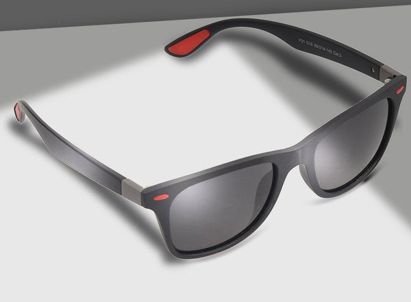 AOFLY NEW DESIGN Ultralight TR90 Polarized Sunglasses Men Women Driving Square Style Sun Glasses Male Goggle UV400 Gafas De Sol