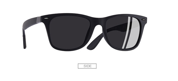 AOFLY NEW DESIGN Ultralight TR90 Polarized Sunglasses Men Women Driving Square Style Sun Glasses Male Goggle UV400 Gafas De Sol