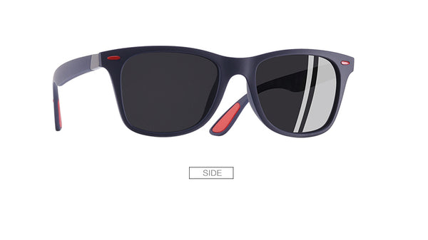 AOFLY NEW DESIGN Ultralight TR90 Polarized Sunglasses Men Women Driving Square Style Sun Glasses Male Goggle UV400 Gafas De Sol